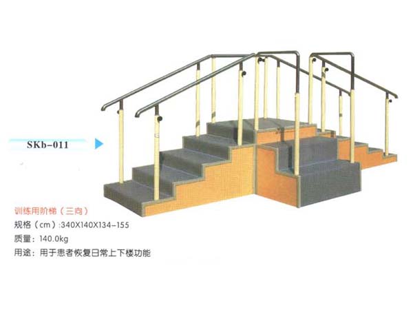 SKb-011訓練用階梯(三向)